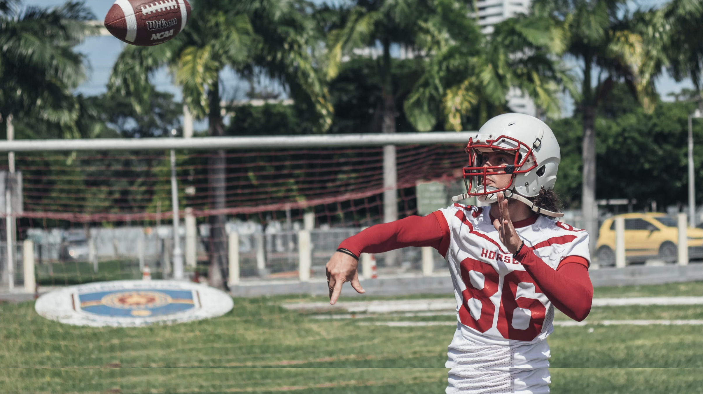 Football scene